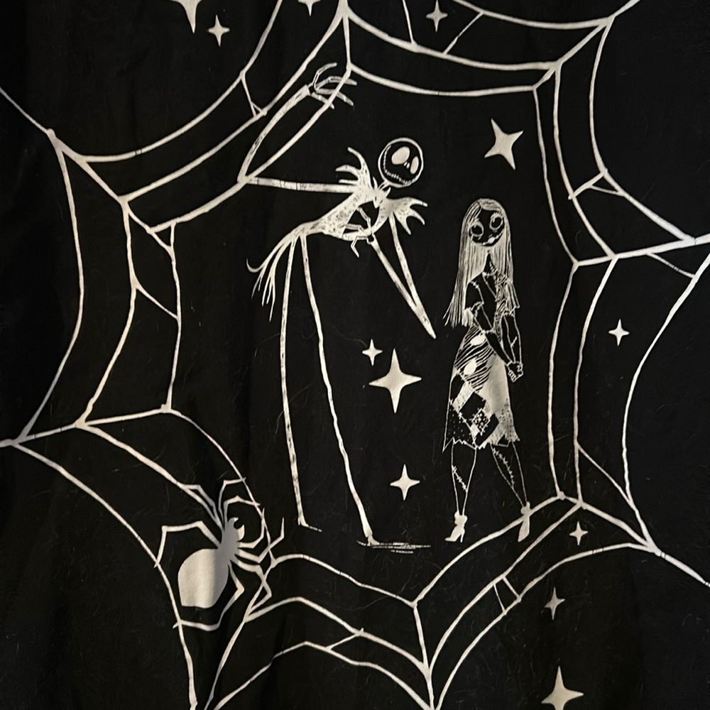 Mightmare before christmas sweatshirt